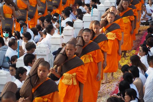 ภาพ No.34108:โครงการธรรมยาตรา เส้นทางพระผู้ปราบมาร ปีที่ 7 ณ วัดโบสถ์บน