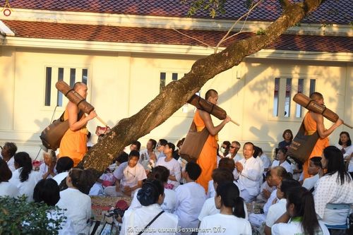 ภาพ No.33796:โครงการธรรมยาตรา เส้นทางพระผู้ปราบมาร ปีที่ 7 ณ วัดโบสถ์บน