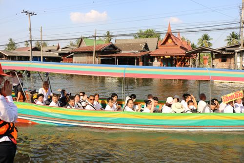 ภาพ No.34114:โครงการธรรมยาตรา เส้นทางพระผู้ปราบมาร ปีที่ 7 ณ วัดโบสถ์บน