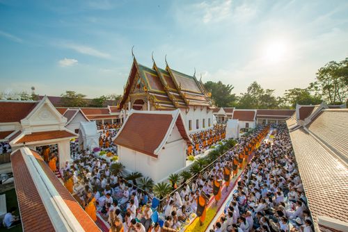 ภาพ No.34010:โครงการธรรมยาตรา เส้นทางพระผู้ปราบมาร ปีที่ 7 ณ วัดโบสถ์บน