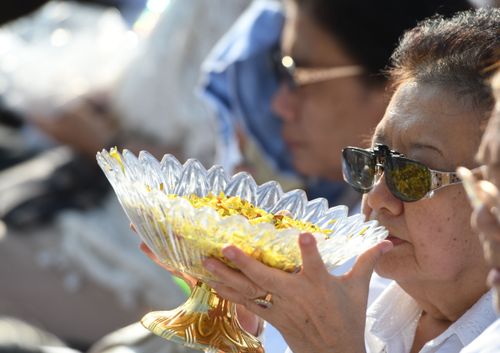 ภาพ No.33887:โครงการธรรมยาตรา เส้นทางพระผู้ปราบมาร ปีที่ 7 ณ วัดโบสถ์บน