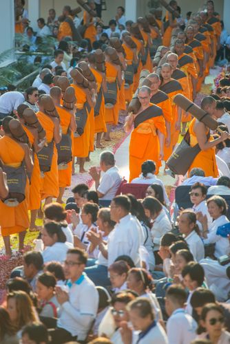 ภาพ No.34011:โครงการธรรมยาตรา เส้นทางพระผู้ปราบมาร ปีที่ 7 ณ วัดโบสถ์บน