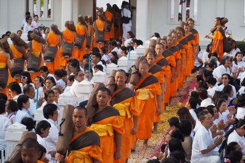 ภาพ No.34107:โครงการธรรมยาตรา เส้นทางพระผู้ปราบมาร ปีที่ 7 ณ วัดโบสถ์บน