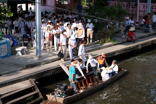 ภาพ No.34046:โครงการธรรมยาตรา เส้นทางพระผู้ปราบมาร ปีที่ 7 ณ วัดโบสถ์บน