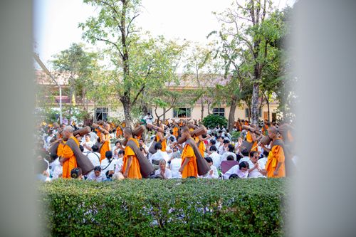 ภาพ No.33911:โครงการธรรมยาตรา เส้นทางพระผู้ปราบมาร ปีที่ 7 ณ วัดโบสถ์บน