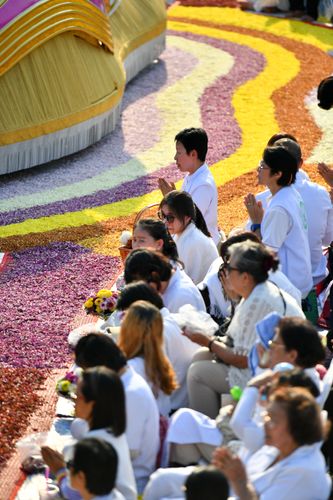 ภาพ No.33954:โครงการธรรมยาตรา เส้นทางพระผู้ปราบมาร ปีที่ 7 ณ วัดโบสถ์บน
