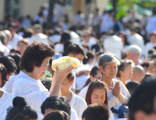 ภาพ No.33891:โครงการธรรมยาตรา เส้นทางพระผู้ปราบมาร ปีที่ 7 ณ วัดโบสถ์บน