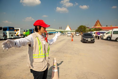 ภาพ No.33864:โครงการธรรมยาตรา เส้นทางพระผู้ปราบมาร ปีที่ 7 ณ วัดโบสถ์บน