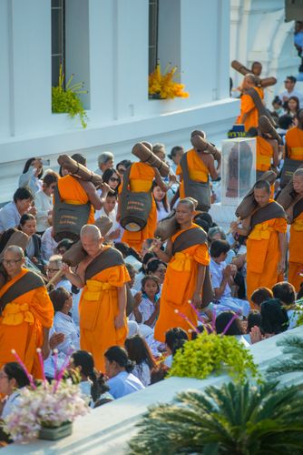 ภาพ No.34015:โครงการธรรมยาตรา เส้นทางพระผู้ปราบมาร ปีที่ 7 ณ วัดโบสถ์บน