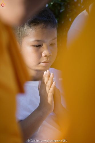 ภาพ No.33797:โครงการธรรมยาตรา เส้นทางพระผู้ปราบมาร ปีที่ 7 ณ วัดโบสถ์บน