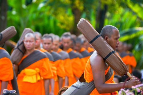 ภาพ No.34094:โครงการธรรมยาตรา เส้นทางพระผู้ปราบมาร ปีที่ 7 ณ วัดโบสถ์บน