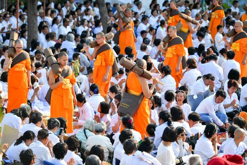 ภาพ No.33951:โครงการธรรมยาตรา เส้นทางพระผู้ปราบมาร ปีที่ 7 ณ วัดโบสถ์บน