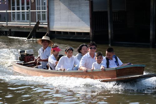 ภาพ No.34045:โครงการธรรมยาตรา เส้นทางพระผู้ปราบมาร ปีที่ 7 ณ วัดโบสถ์บน