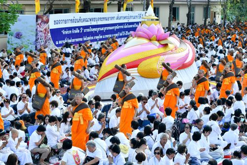 ภาพ No.33952:โครงการธรรมยาตรา เส้นทางพระผู้ปราบมาร ปีที่ 7 ณ วัดโบสถ์บน