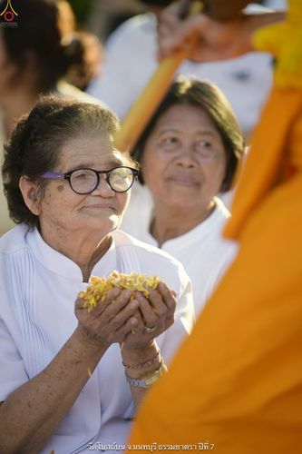 ภาพ No.33799:โครงการธรรมยาตรา เส้นทางพระผู้ปราบมาร ปีที่ 7 ณ วัดโบสถ์บน