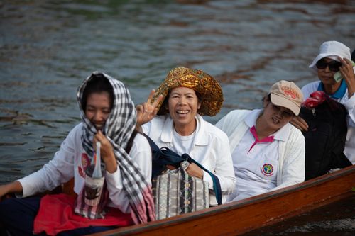 ภาพ No.33866:โครงการธรรมยาตรา เส้นทางพระผู้ปราบมาร ปีที่ 7 ณ วัดโบสถ์บน