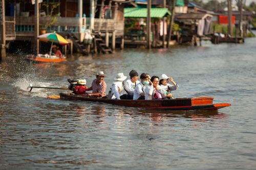ภาพ No.33865:โครงการธรรมยาตรา เส้นทางพระผู้ปราบมาร ปีที่ 7 ณ วัดโบสถ์บน