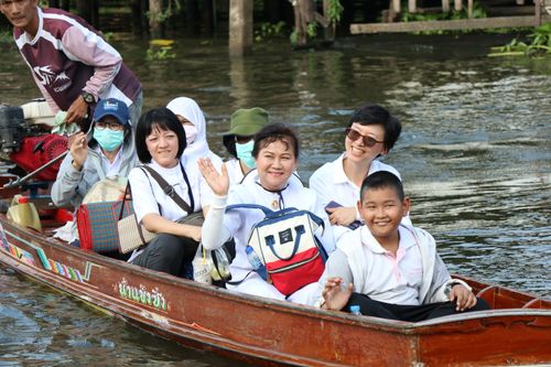 ภาพ No.34118:โครงการธรรมยาตรา เส้นทางพระผู้ปราบมาร ปีที่ 7 ณ วัดโบสถ์บน