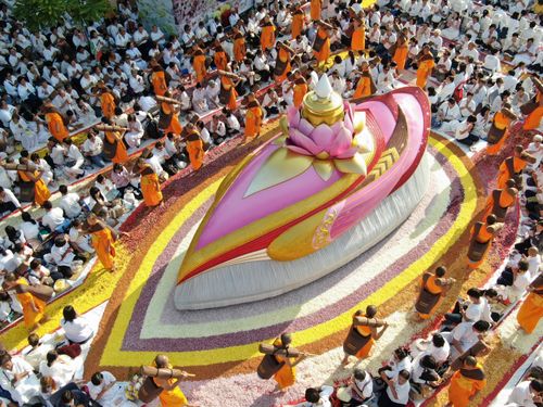 ภาพ No.33929:โครงการธรรมยาตรา เส้นทางพระผู้ปราบมาร ปีที่ 7 ณ วัดโบสถ์บน