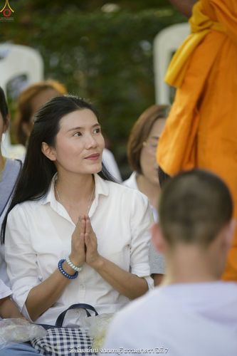 ภาพ No.33820:โครงการธรรมยาตรา เส้นทางพระผู้ปราบมาร ปีที่ 7 ณ วัดโบสถ์บน