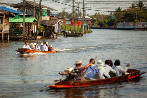 ภาพ No.33867:โครงการธรรมยาตรา เส้นทางพระผู้ปราบมาร ปีที่ 7 ณ วัดโบสถ์บน