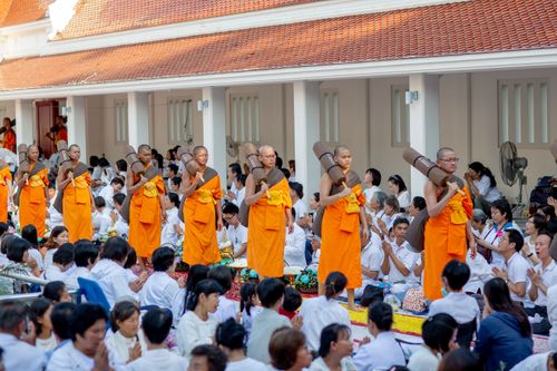 ภาพ No.33908:โครงการธรรมยาตรา เส้นทางพระผู้ปราบมาร ปีที่ 7 ณ วัดโบสถ์บน