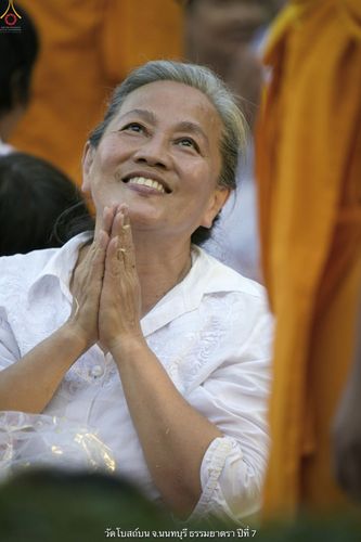 ภาพ No.33800:โครงการธรรมยาตรา เส้นทางพระผู้ปราบมาร ปีที่ 7 ณ วัดโบสถ์บน