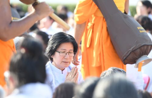 ภาพ No.33896:โครงการธรรมยาตรา เส้นทางพระผู้ปราบมาร ปีที่ 7 ณ วัดโบสถ์บน