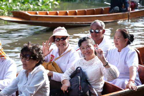 ภาพ No.34048:โครงการธรรมยาตรา เส้นทางพระผู้ปราบมาร ปีที่ 7 ณ วัดโบสถ์บน