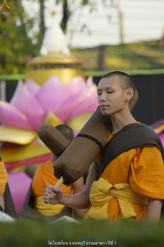 ภาพ No.33801:โครงการธรรมยาตรา เส้นทางพระผู้ปราบมาร ปีที่ 7 ณ วัดโบสถ์บน