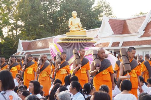 ภาพ No.34110:โครงการธรรมยาตรา เส้นทางพระผู้ปราบมาร ปีที่ 7 ณ วัดโบสถ์บน