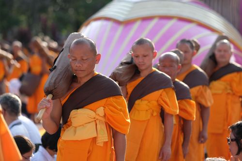 ภาพ No.33852:โครงการธรรมยาตรา เส้นทางพระผู้ปราบมาร ปีที่ 7 ณ วัดโบสถ์บน