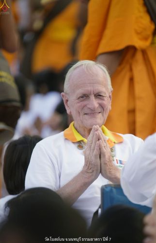 ภาพ No.33802:โครงการธรรมยาตรา เส้นทางพระผู้ปราบมาร ปีที่ 7 ณ วัดโบสถ์บน