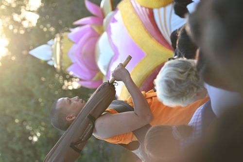 ภาพ No.34089:โครงการธรรมยาตรา เส้นทางพระผู้ปราบมาร ปีที่ 7 ณ วัดโบสถ์บน