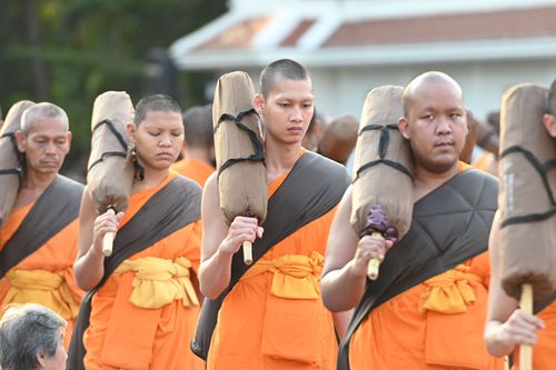ภาพ No.34090:โครงการธรรมยาตรา เส้นทางพระผู้ปราบมาร ปีที่ 7 ณ วัดโบสถ์บน