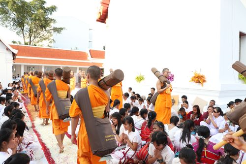 ภาพ No.33993:โครงการธรรมยาตรา เส้นทางพระผู้ปราบมาร ปีที่ 7 ณ วัดโบสถ์บน