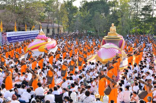 ภาพ No.33958:โครงการธรรมยาตรา เส้นทางพระผู้ปราบมาร ปีที่ 7 ณ วัดโบสถ์บน