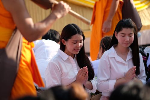 ภาพ No.33850:โครงการธรรมยาตรา เส้นทางพระผู้ปราบมาร ปีที่ 7 ณ วัดโบสถ์บน