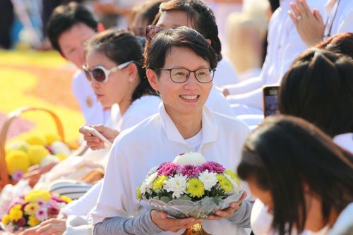 ภาพ No.34117:โครงการธรรมยาตรา เส้นทางพระผู้ปราบมาร ปีที่ 7 ณ วัดโบสถ์บน