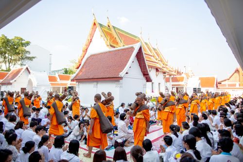 ภาพ No.33913:โครงการธรรมยาตรา เส้นทางพระผู้ปราบมาร ปีที่ 7 ณ วัดโบสถ์บน