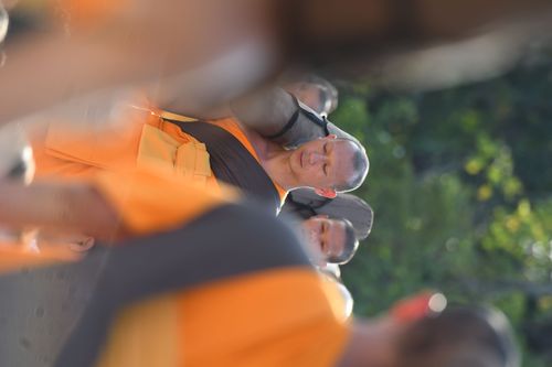 ภาพ No.33897:โครงการธรรมยาตรา เส้นทางพระผู้ปราบมาร ปีที่ 7 ณ วัดโบสถ์บน