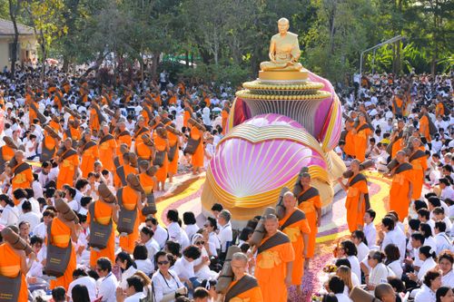 ภาพ No.33963:โครงการธรรมยาตรา เส้นทางพระผู้ปราบมาร ปีที่ 7 ณ วัดโบสถ์บน