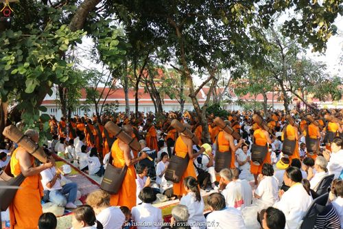 ภาพ No.33807:โครงการธรรมยาตรา เส้นทางพระผู้ปราบมาร ปีที่ 7 ณ วัดโบสถ์บน