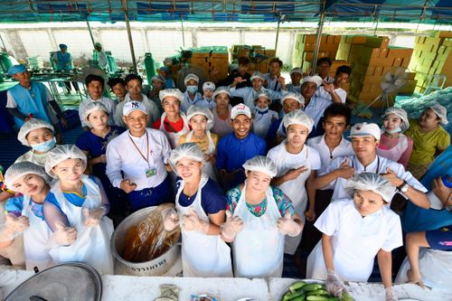 ภาพ No.34021:โครงการธรรมยาตรา เส้นทางพระผู้ปราบมาร ปีที่ 7 ณ วัดโบสถ์บน