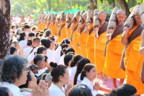 ภาพ No.34121:โครงการธรรมยาตรา เส้นทางพระผู้ปราบมาร ปีที่ 7 ณ วัดโบสถ์บน