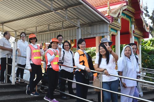 ภาพ No.34024:โครงการธรรมยาตรา เส้นทางพระผู้ปราบมาร ปีที่ 7 ณ วัดโบสถ์บน