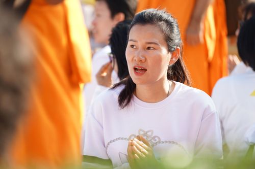 ภาพ No.34104:โครงการธรรมยาตรา เส้นทางพระผู้ปราบมาร ปีที่ 7 ณ วัดโบสถ์บน