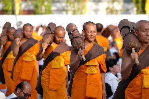 ภาพ No.33851:โครงการธรรมยาตรา เส้นทางพระผู้ปราบมาร ปีที่ 7 ณ วัดโบสถ์บน