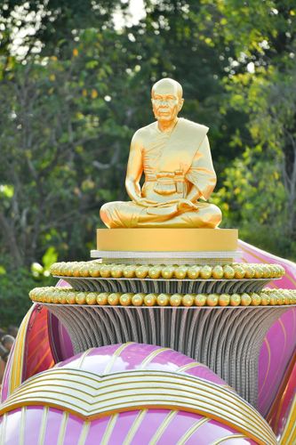 ภาพ No.33962:โครงการธรรมยาตรา เส้นทางพระผู้ปราบมาร ปีที่ 7 ณ วัดโบสถ์บน