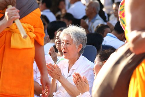 ภาพ No.34120:โครงการธรรมยาตรา เส้นทางพระผู้ปราบมาร ปีที่ 7 ณ วัดโบสถ์บน